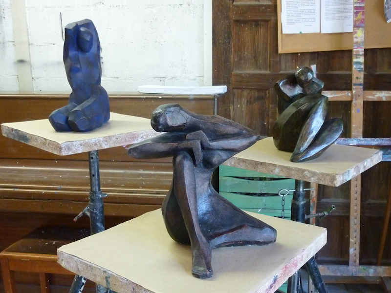 Students - Sculpture 1 Student work Pim