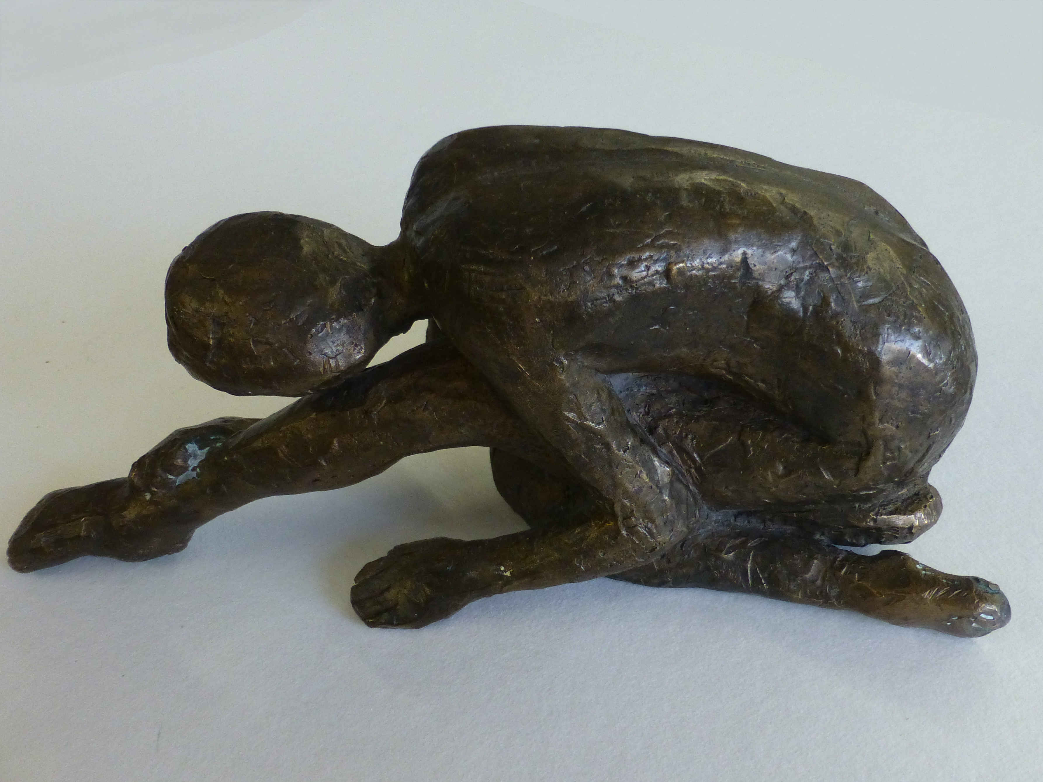 Students - Sculpture 5 Resväskan_60x60_Carina_Linne