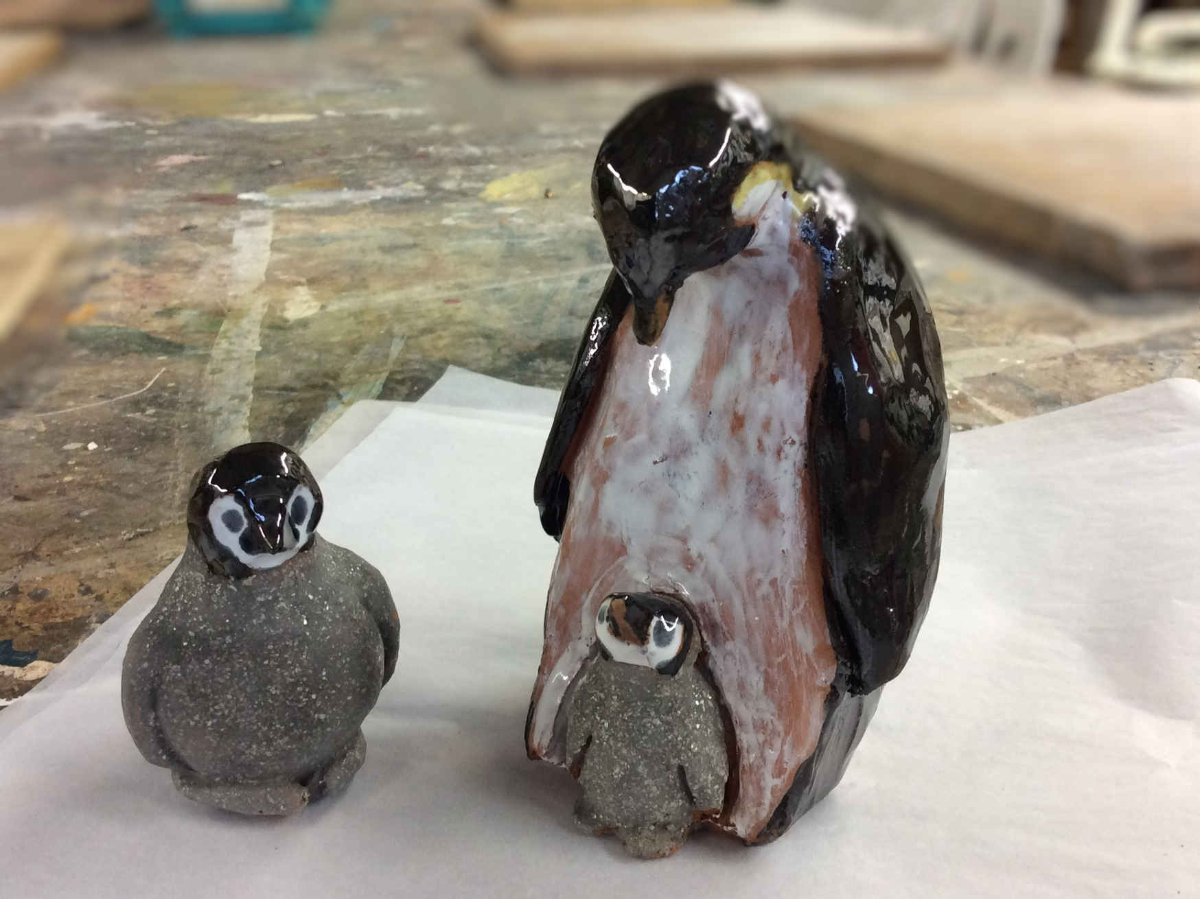 Students - Sculpture 6 Music by Ad