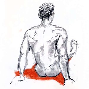 Life Drawing at the Hangar 8