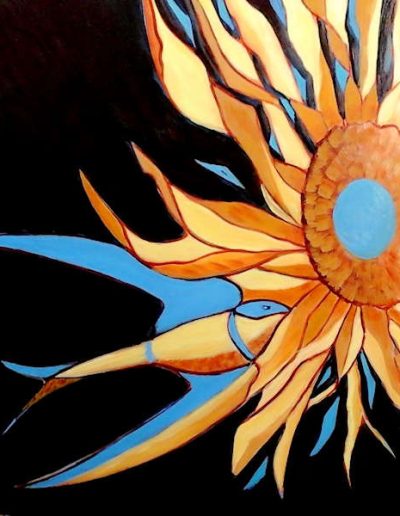 Oil painting by Dutch Artist Nelly van Hijfte 11