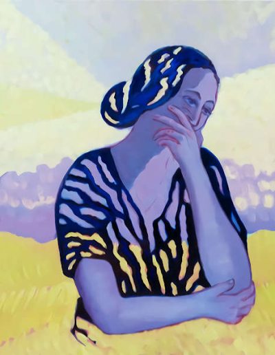 Oil painting by Dutch Artist Nelly van Hijfte 12