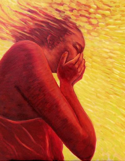 Oil painting by Dutch Artist Nelly van Hijfte 13