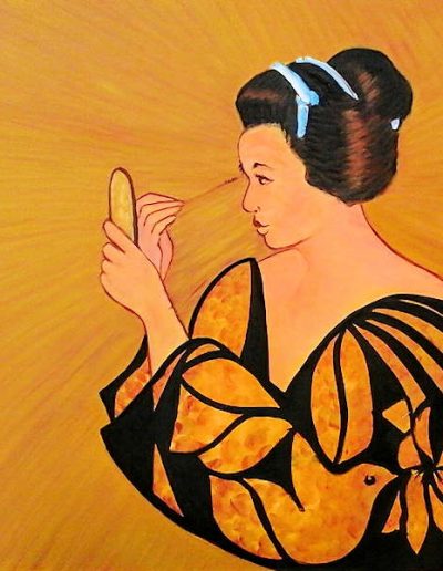 Oil painting by Dutch Artist Nelly van Hijfte 4