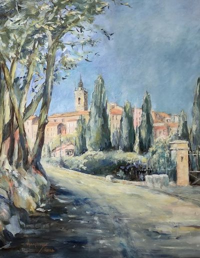 Oil paintin by Helen