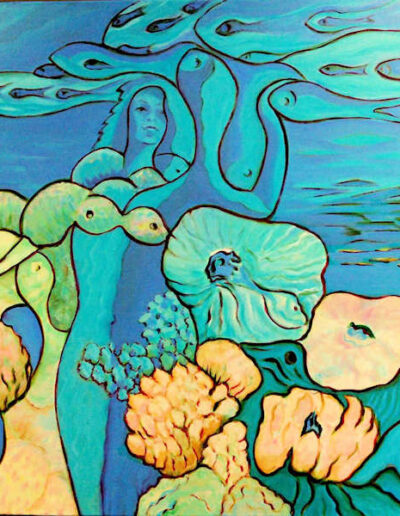 Oil painting by Dutch Artist Nelly van Hijfte 14