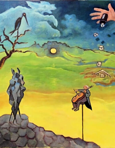 Oil painting by Dutch Artist Nelly van Hijfte 41