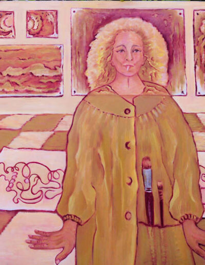 Oil painting by Dutch Artist Nelly van Hijfte 43