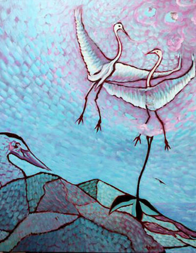 Oil painting by Dutch Artist Nelly van Hijfte 44