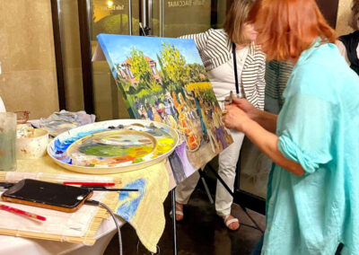 Marta Wydler in action