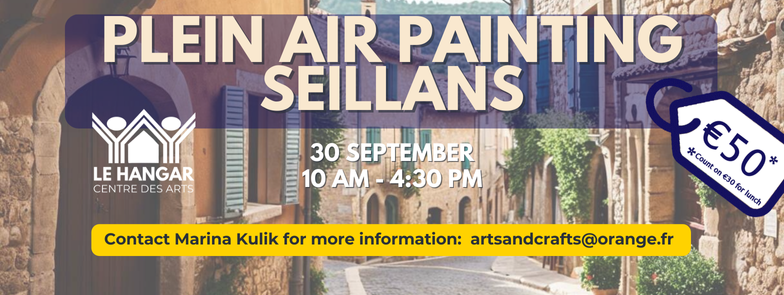 Plein Air 30_09 Plein Air Painting Seillans