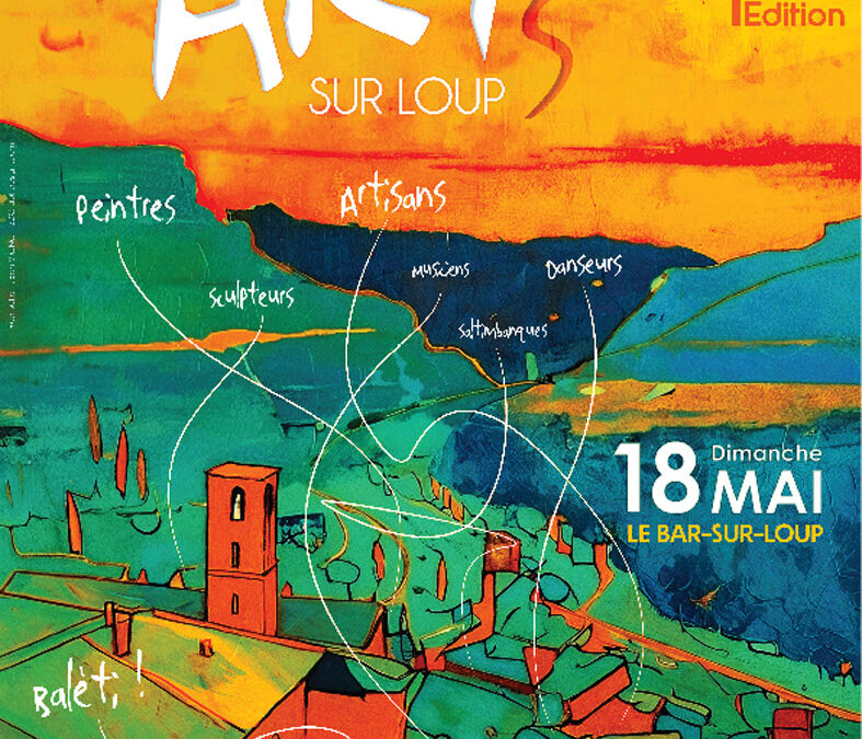 Märta and her students are exhibiting