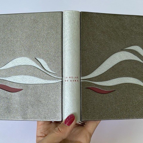 Bookbinding by Marion Lafougere