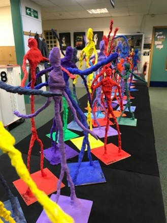 Childrens classes at the Hangar Art Centre 2 Childrens classes 2