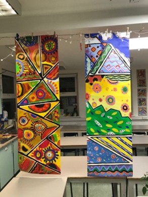 Childrens classes at the Hangar Art Centre 7 Childrens classes 7