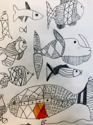 Childrens classes at the Hangar Art Centre 8 Childrens classes 8